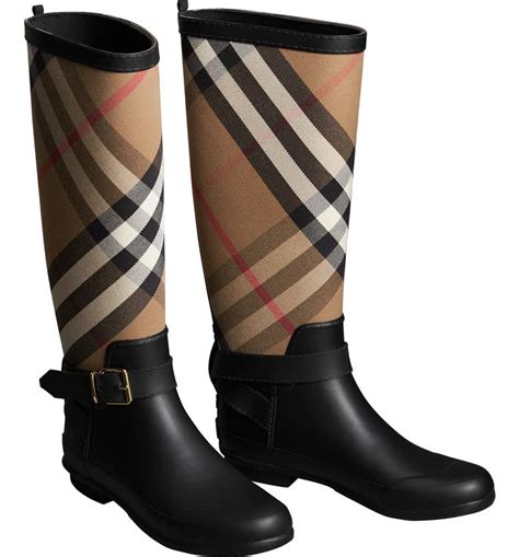 shop burberry rain boots|burberry rain boots for women's.